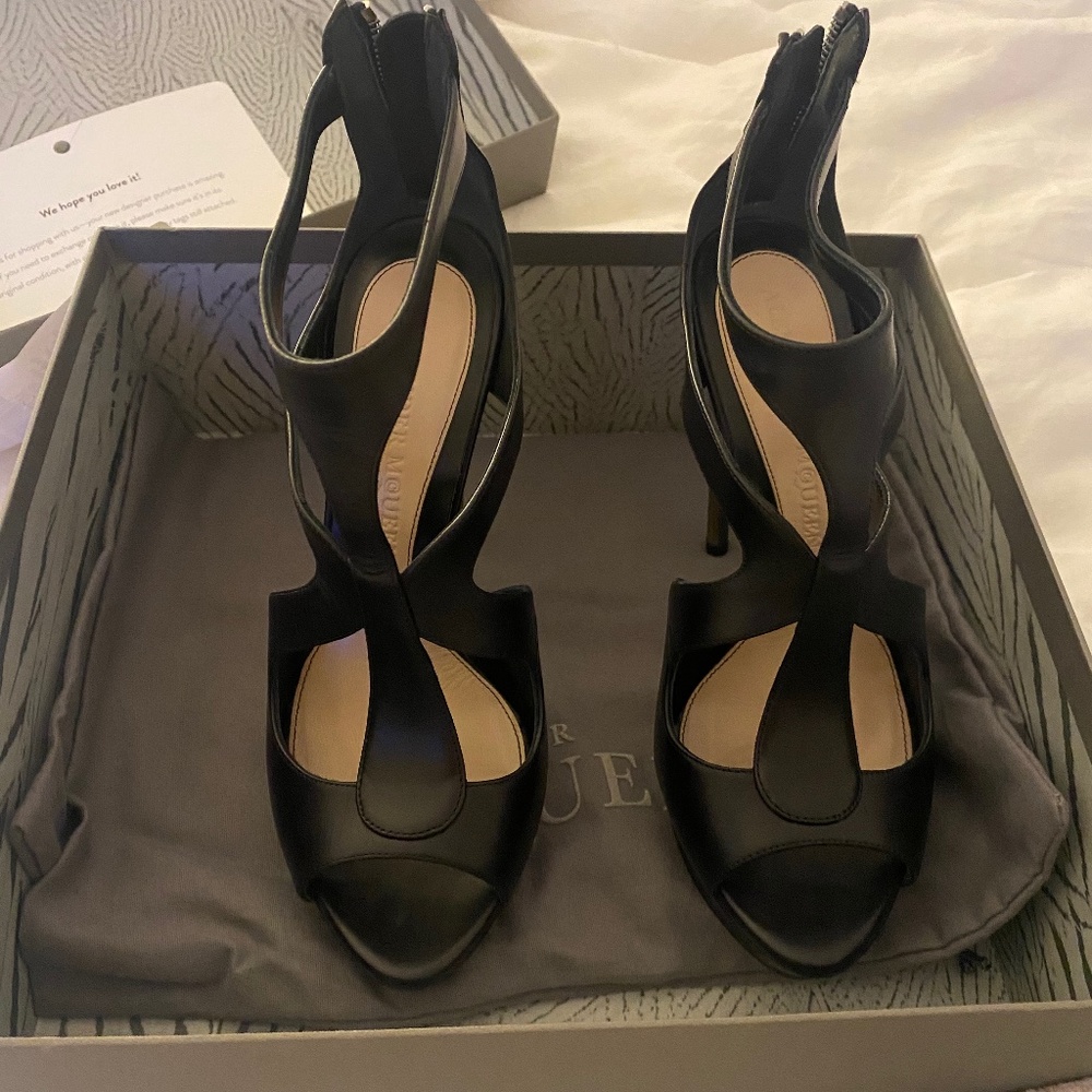 ALEXANDER MCQUEEN HEELS
